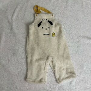 Fuzzy Pochacco overalls